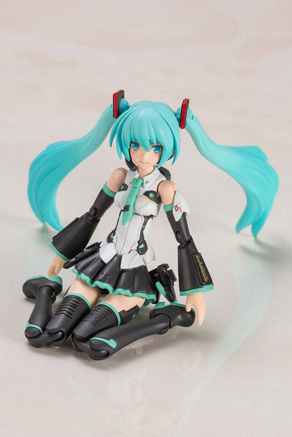 Hatsune Miku - Handscale -  Frame Music Girl Model Kit - Kotobukiya