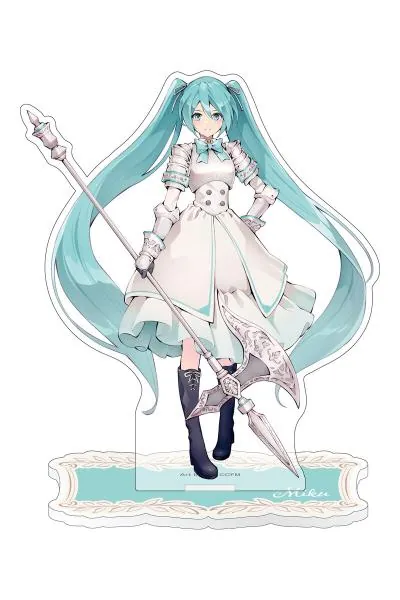 Hatsune Miku - Hatsune Miku Series - Acrylaufsteller (Knight A) - Movic