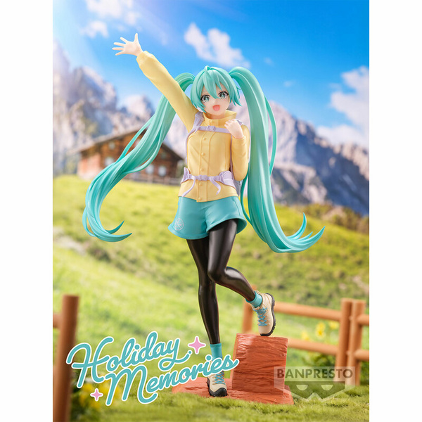 Hatsune Miku - Holiday Memories (Mountain Climbing) - Banpresto