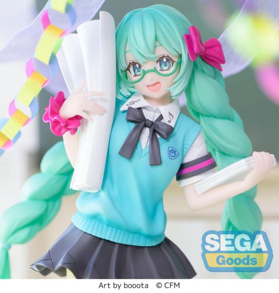 Hatsune Miku - Luminasta 16th Anniversary Booota Ver. - Sega