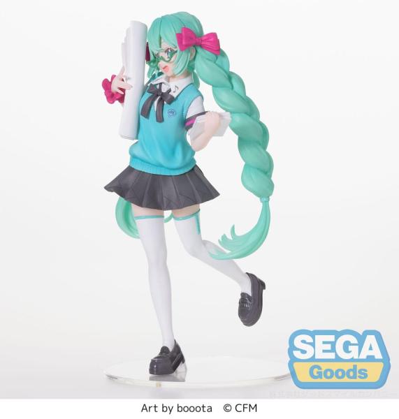 Hatsune Miku - Luminasta 16th Anniversary Booota Ver. - Sega