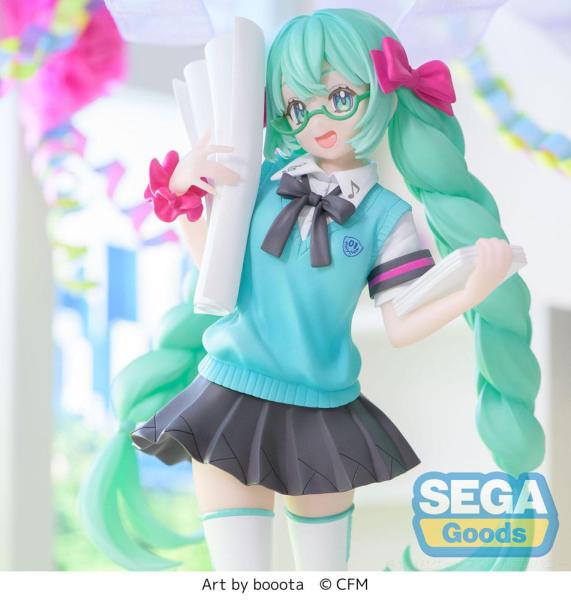 Hatsune Miku - Luminasta 16th Anniversary Booota Ver. - Sega