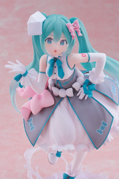 Hatsune Miku - Melty Sugar - Bust Up Figure - 39 Miku's Day Anniversary - Taito