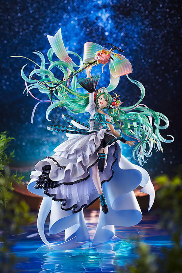 Hatsune Miku - Memorial Dress - Reaching Ever Higher - Good Smile