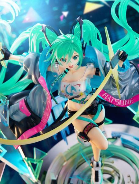 Hatsune Miku - Statue 1/7 - RAGE Project Sekai 2020 Ver. - eStream