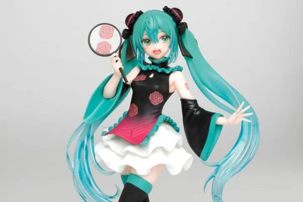 Hatsune Miku - Costumes Mandarin Dress Ver. - Taito Prize