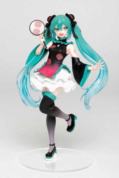 Hatsune Miku - Costumes Mandarin Dress Ver. - Taito Prize