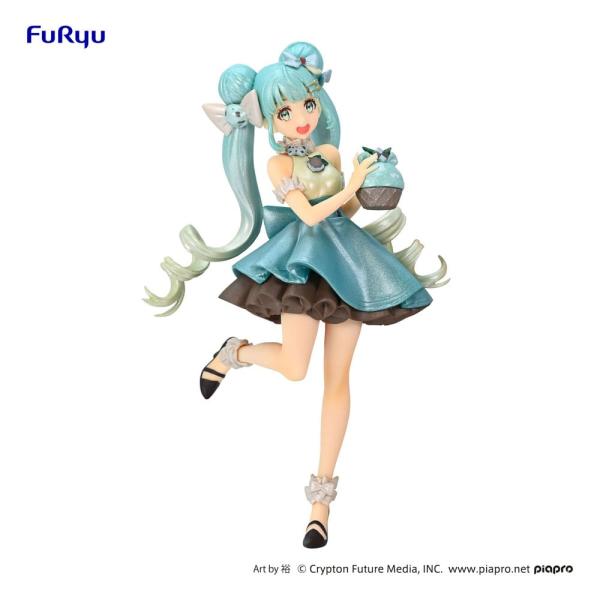 Hatsune Miku - Chocolate Mint Pearl Color - Furyu