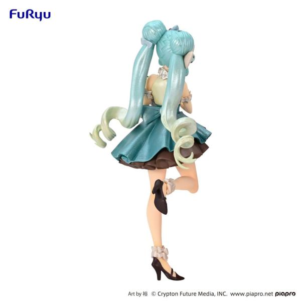 Hatsune Miku - Chocolate Mint Pearl Color - Furyu