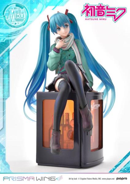 Hatsune Miku - Prisma Wing - Statue 1/7 - Prime 1 Studio