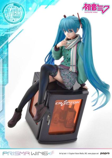 Hatsune Miku - Prisma Wing - Statue 1/7 - Prime 1 Studio