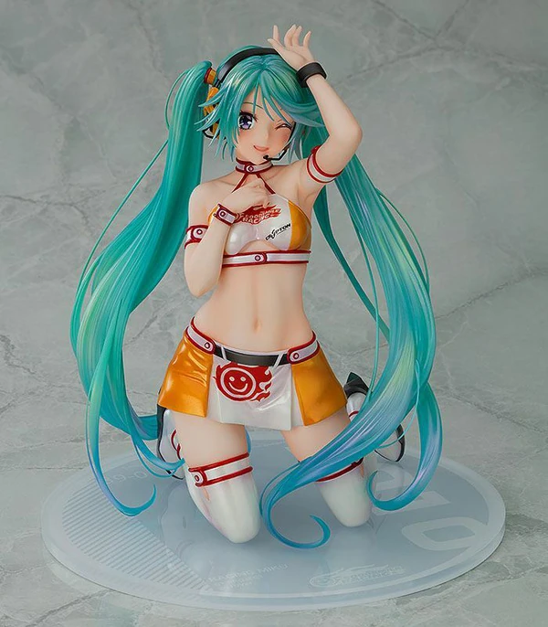 Hatsune Miku - Racing 2010 - Kentaro Yabuki Art - Max Factory