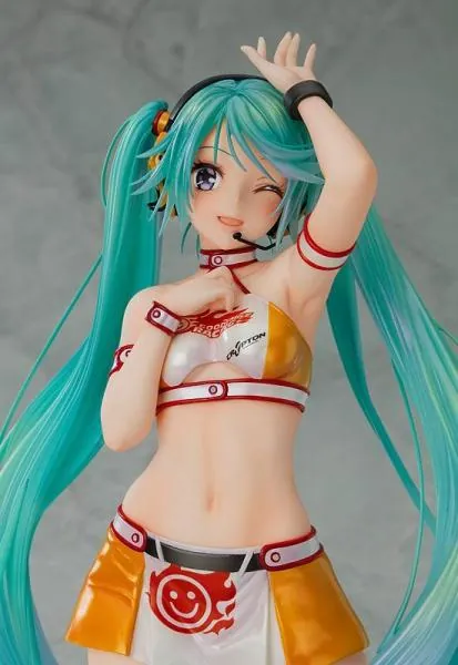 Hatsune Miku - Racing 2010 - Kentaro Yabuki Art - Max Factory