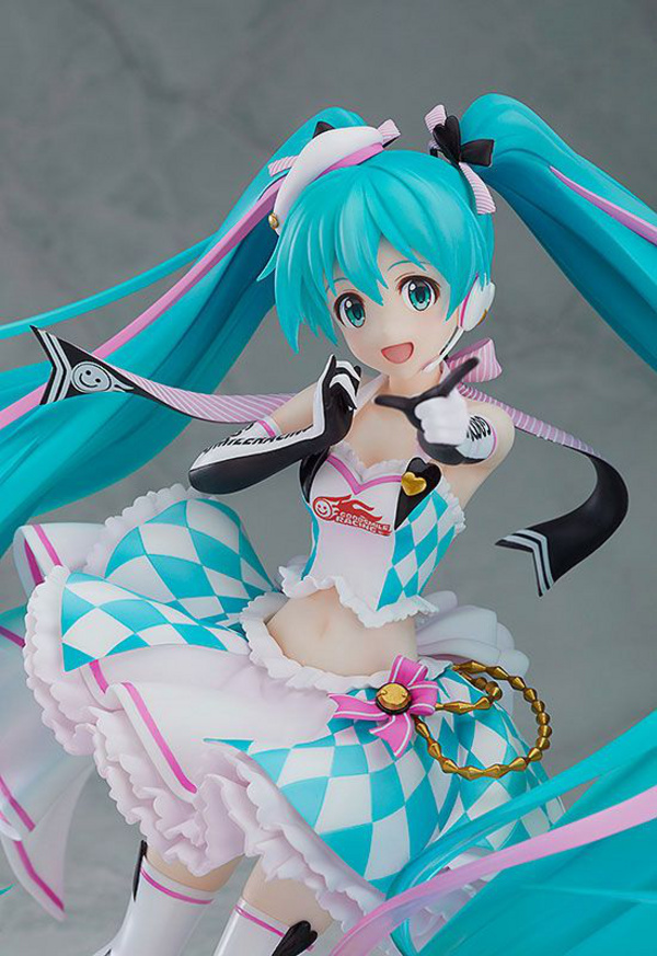 Hatsune Miku - Racing Miku 2019 Version feat. Annindoufu - Good Smile