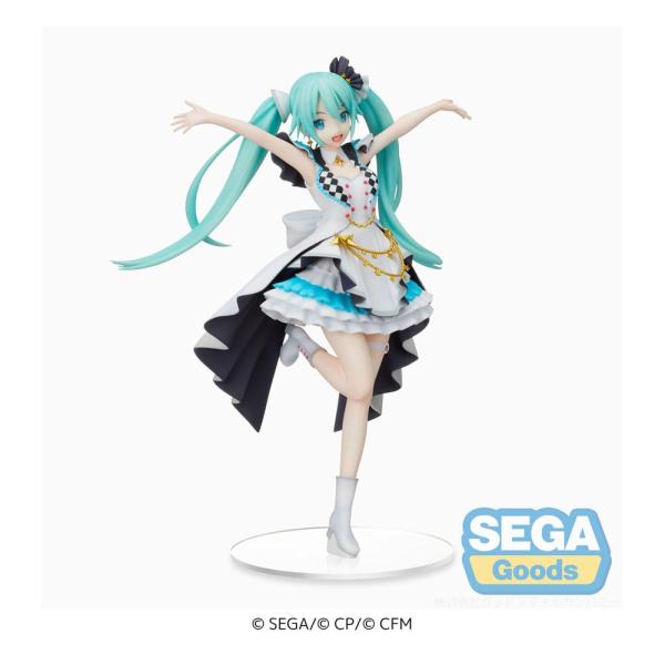 Hatsune Miku - Stage Sekai - Sega