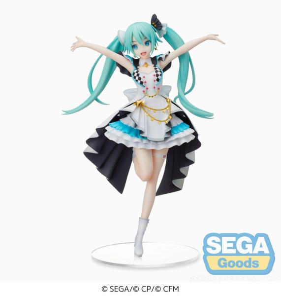 Hatsune Miku - Stage Sekai - Sega