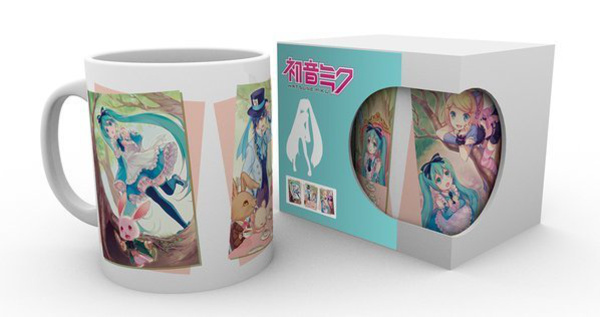 Hatsune Miku Tasse - Miku in Wonderland 