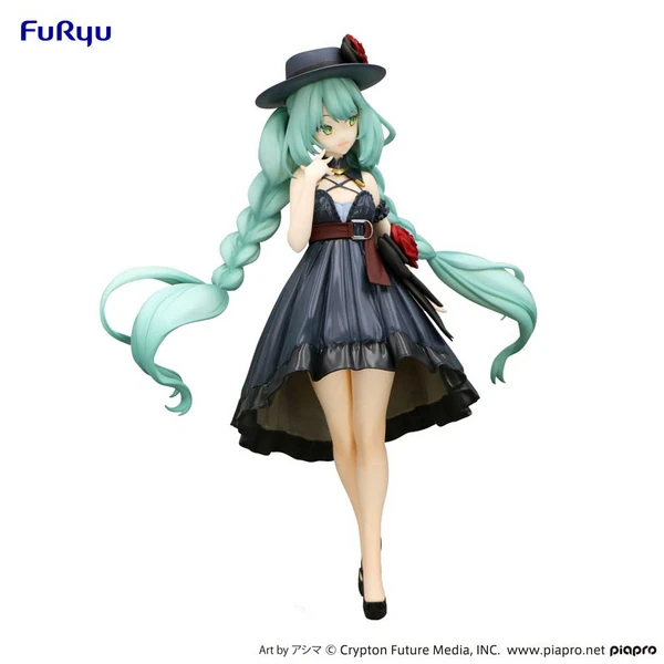 Hatsune Miku: Outing Dress - Trio-Try-iT Statue - Furyu