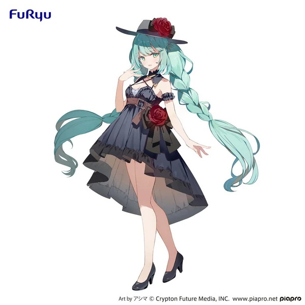 Hatsune Miku: Outing Dress - Trio-Try-iT Statue - Furyu