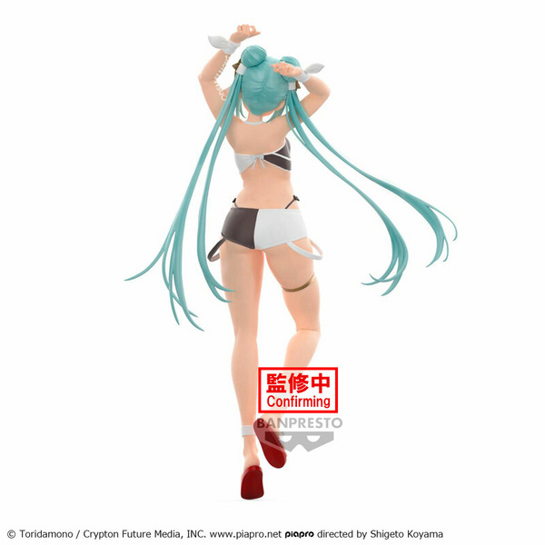 Hatsune Miku - Tropical Version - Racing Miku 2023 - Banpresto