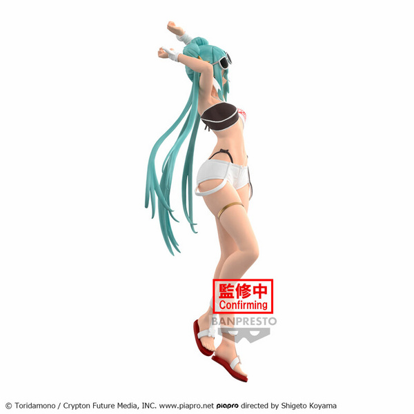 Hatsune Miku - Tropical Version - Racing Miku 2023 - Banpresto