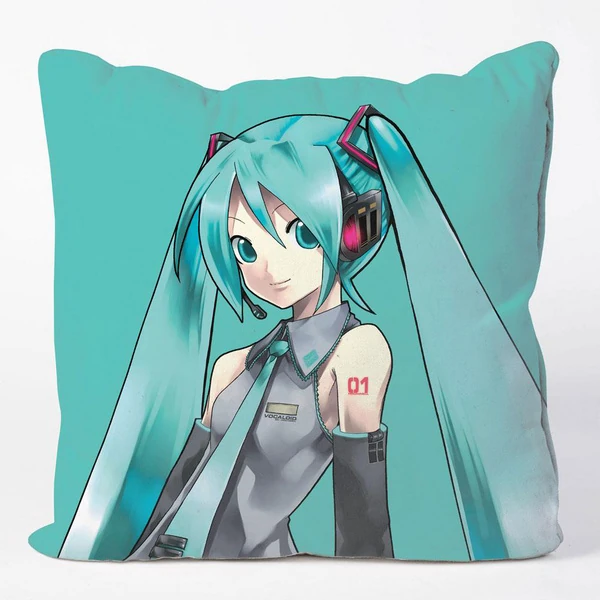 Hatsune Miku - Vocaloid - Kissenbezug - Pop Buddies