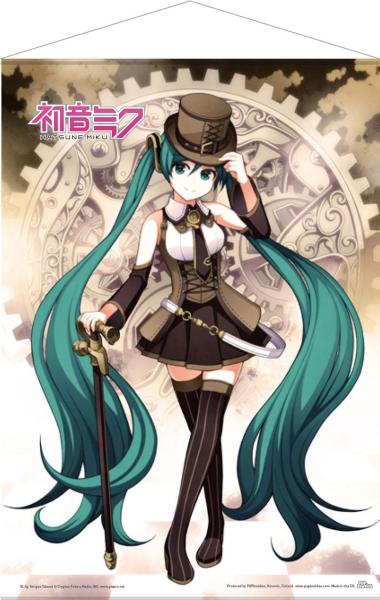 Hatsune Miku - Wallscroll - Steampunk Miku - Vocaloid