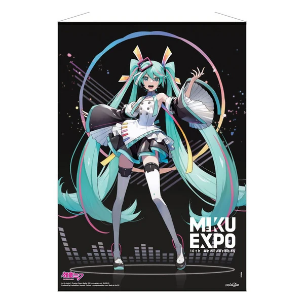 Hatsune Miku - Wallscroll Miku Expo 10th Anniversary Limited Edition - POPbuddies