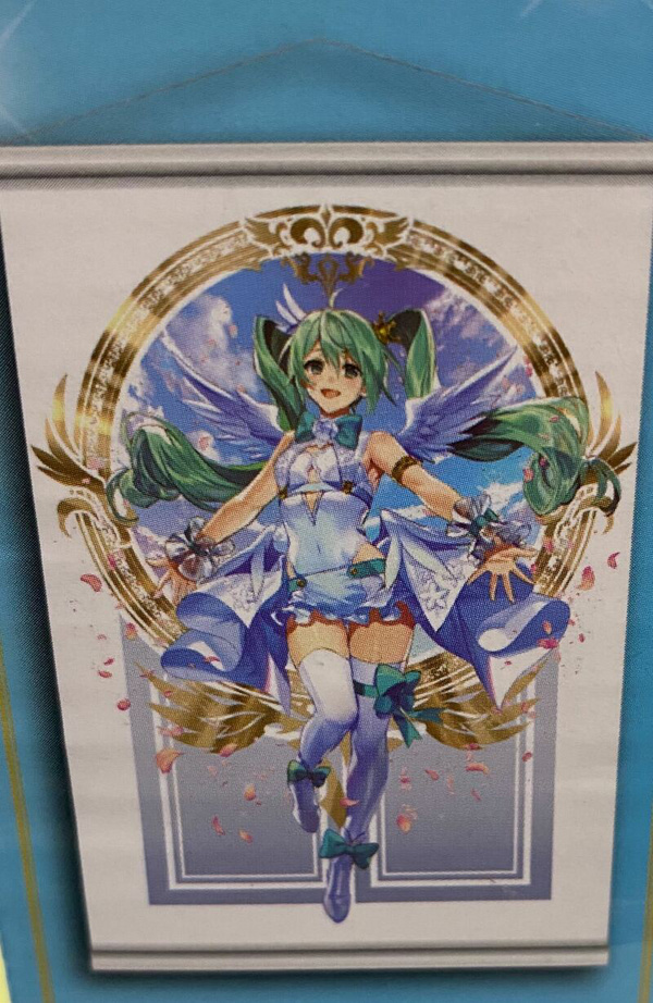 Hatsune Miku - Wallscroll (15th Anniversary - Version 3 von 3) - Sega