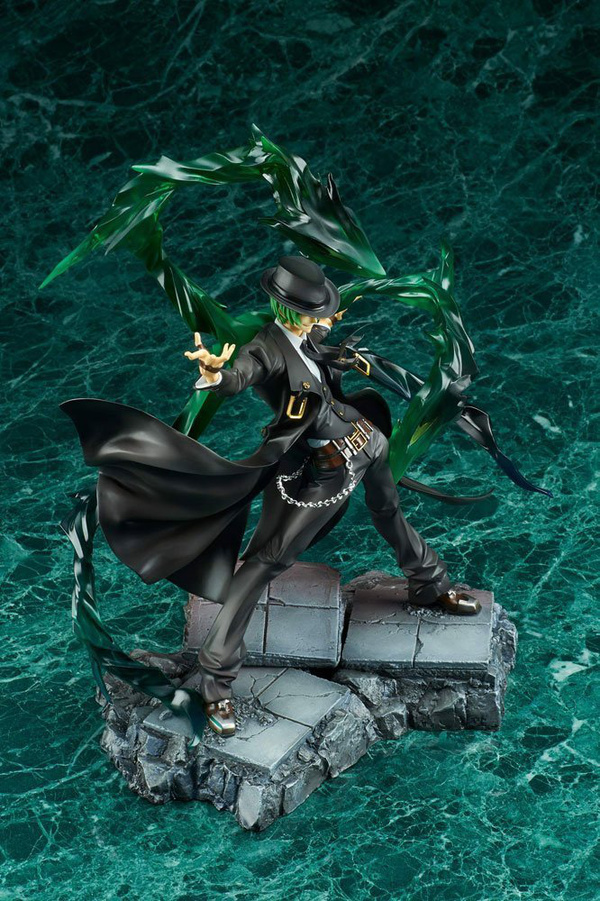 Hazama - BlazBlue: Chrono Phantasma - Broccoli