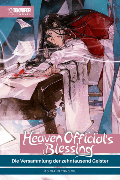 Heaven Official's Blessing Light Novel - TokyoPop - Band 04