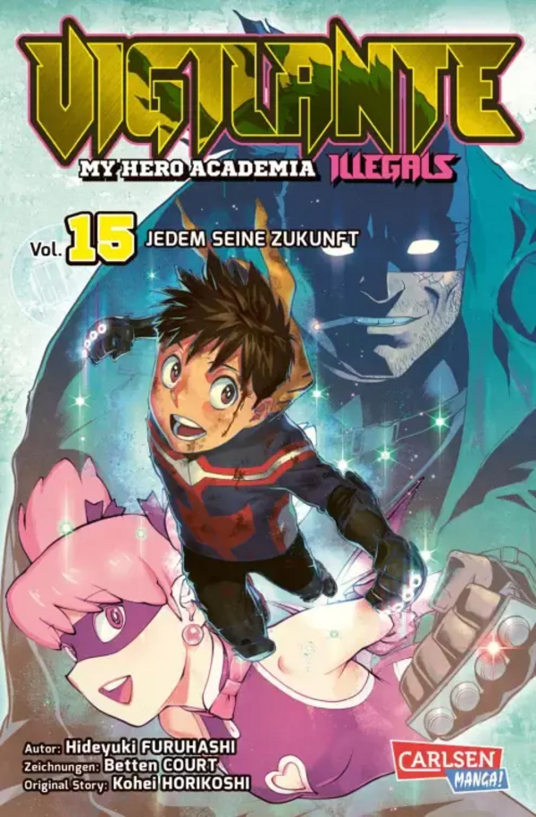 Vigilante - My Hero Academia Illegals - Carlsen - Band 15