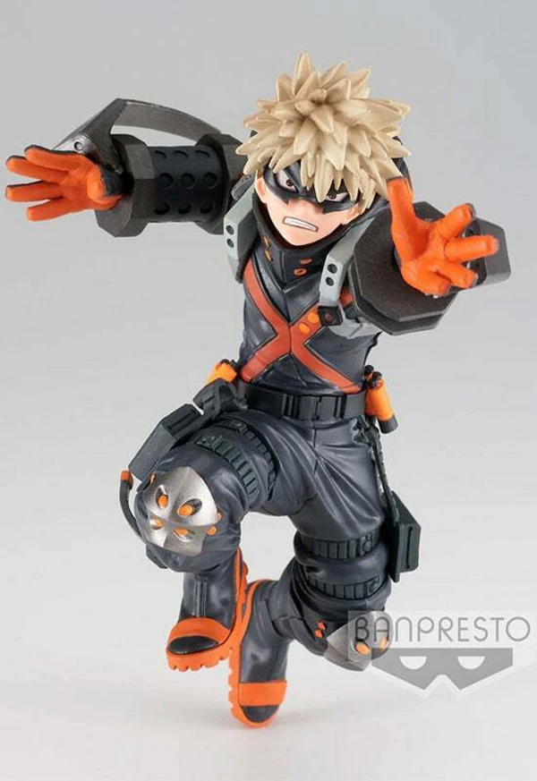 Katsuki Bakugo - My Hero Academia: World Heroes’ Mission - The Amazing Heroes - Banpresto