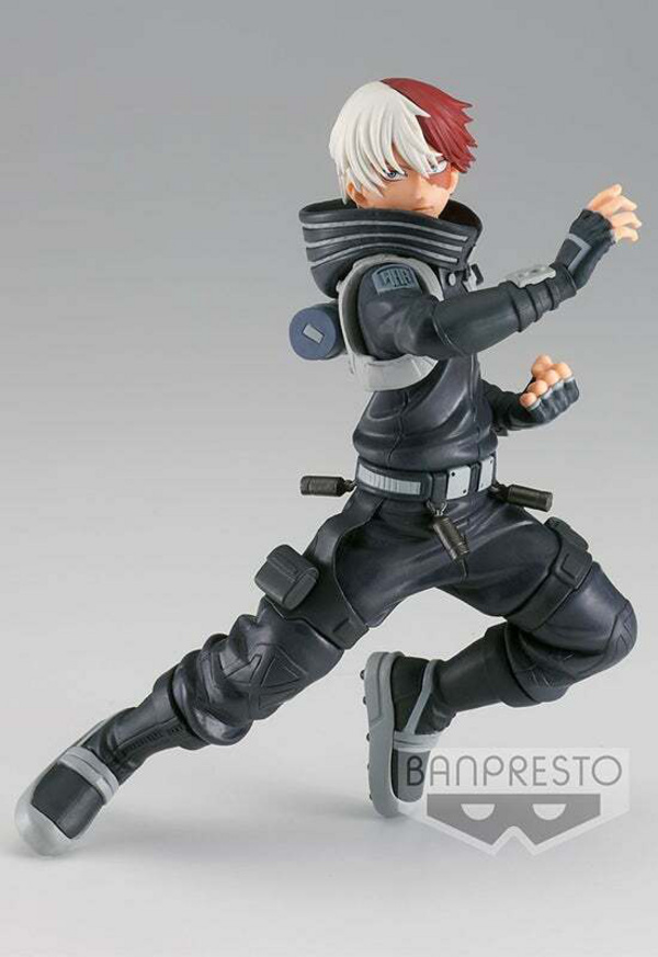 Shoto Todoroki - My Hero Academia: World Heroes’ Mission - The Amazing Heroes - Banpresto