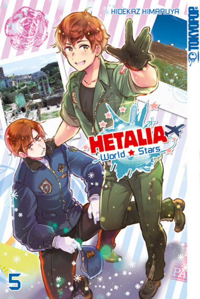 Hetalia World Stars - Tokyopop - Band 5