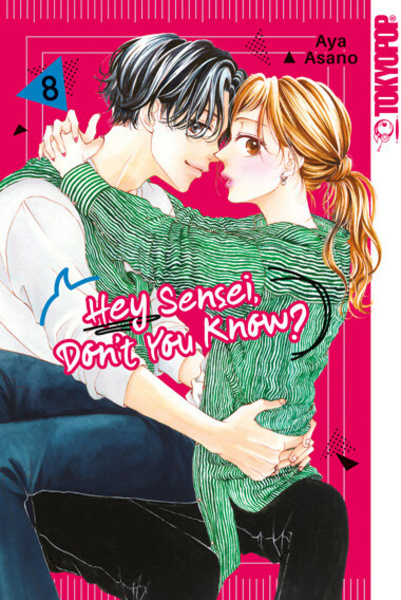 Hey Sensei, Don't You Know - Tokyopop - Band 08