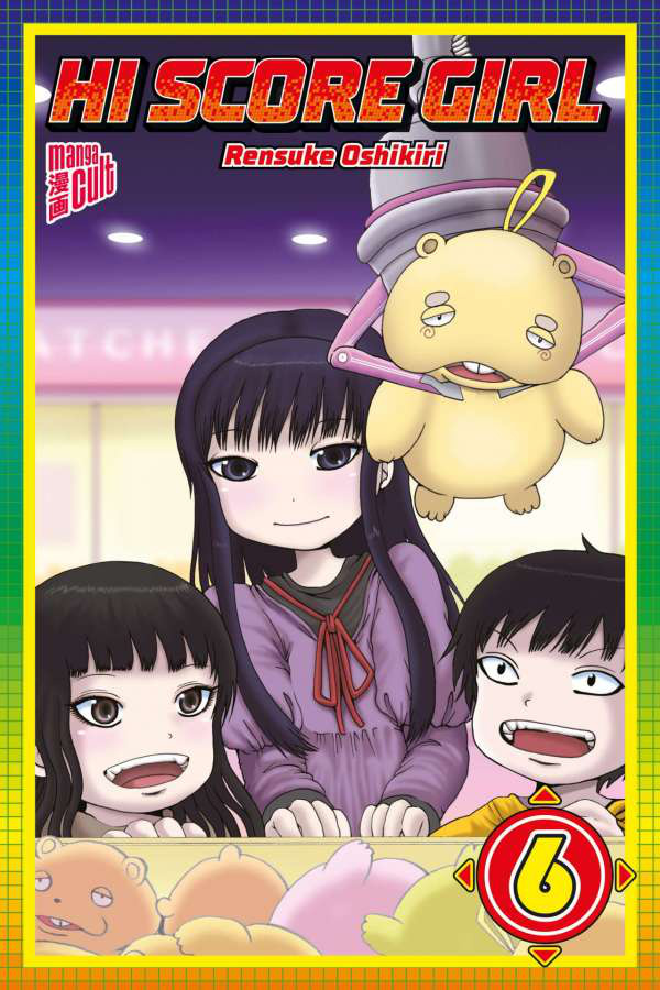 Hi Score Girl - Manga Cult - Band 6