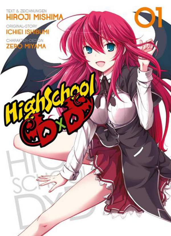 Highschool Dxd - Panini - Band 01