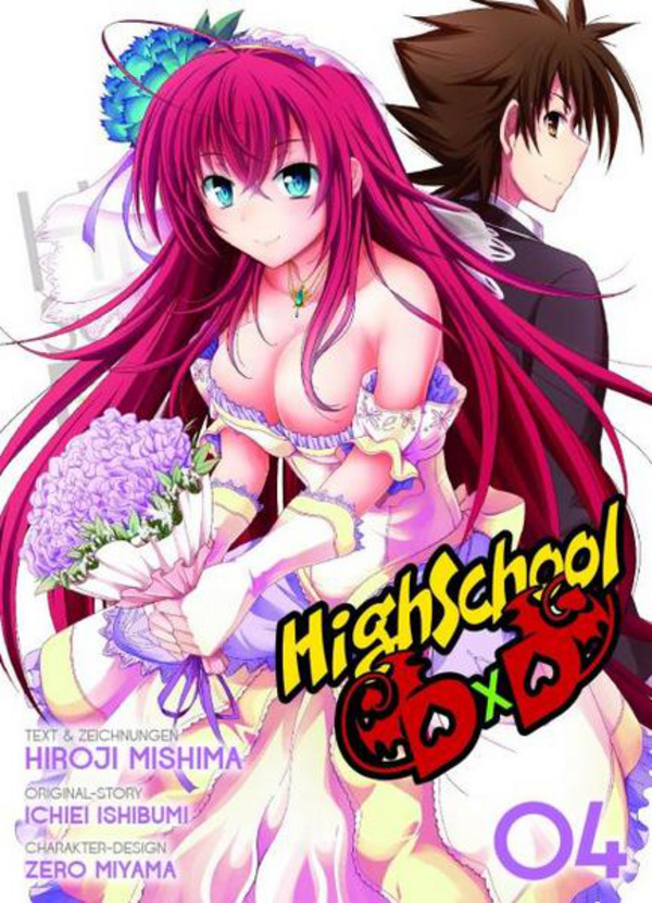 Highschool Dxd - Panini - Band 04