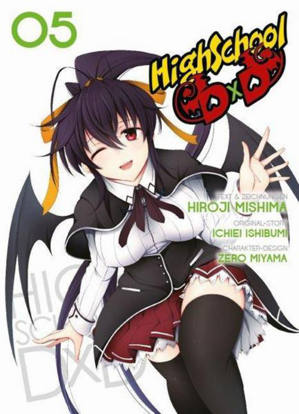 Highschool Dxd - Panini - Band 05