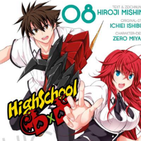 Highschool Dxd - Panini - Band 08