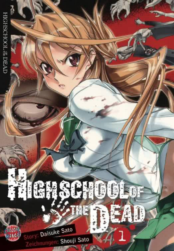 Highschool of the Dead - Carlsen - Band 1