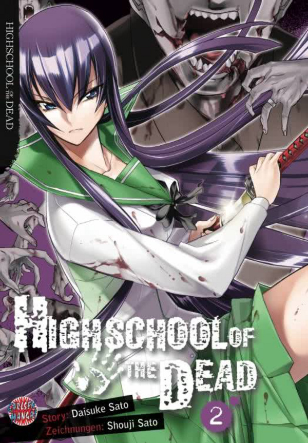 Highschool of the Dead - Carlsen - Band 2