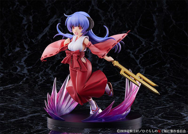 Hanyu - Higurashi - Statue 1/7 - Onigari-no-Ryuo Ver. - Miyuki