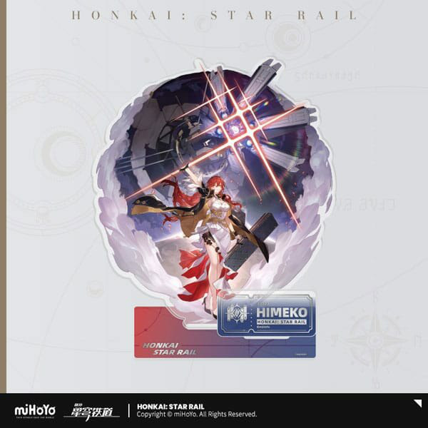 Himeko - Honkai: Star Rail - Acrylaufsteller (18 cm)