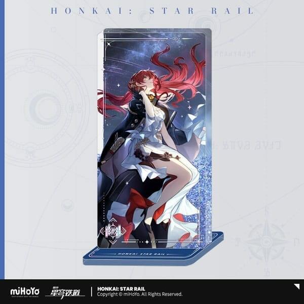 Himeko - Light on the Milky Way - Honkai Star Rail - Acrylblockaufsteller (15cm)