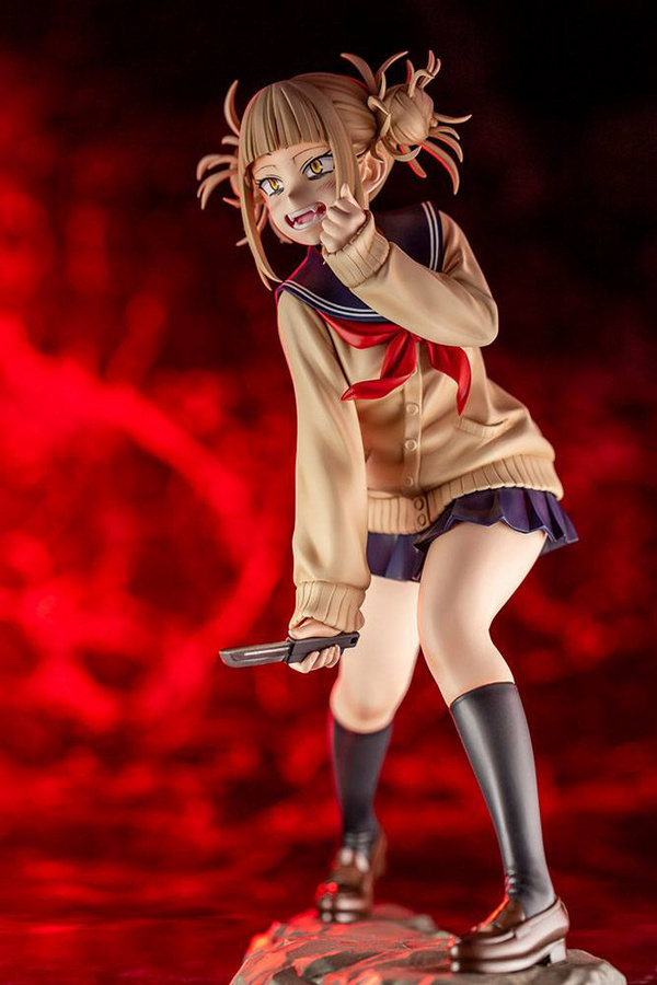 Himiko Toga - mit limitiertem Extra-Kopf - My Hero Academia - ARTFXJ - Kotobukiya