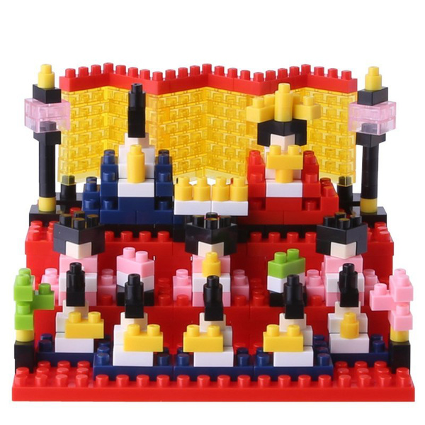 Hina Dolls - Nanoblock Sights Series 