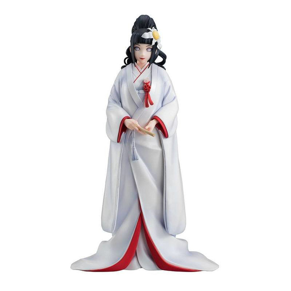 Hinata Hyuuga - Shuugen / Wedding Version - Naruto Gals - Megahouse