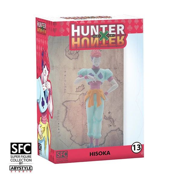 Hisoka - Super Figure Collection - Hunter x Hunter - AbyStyle